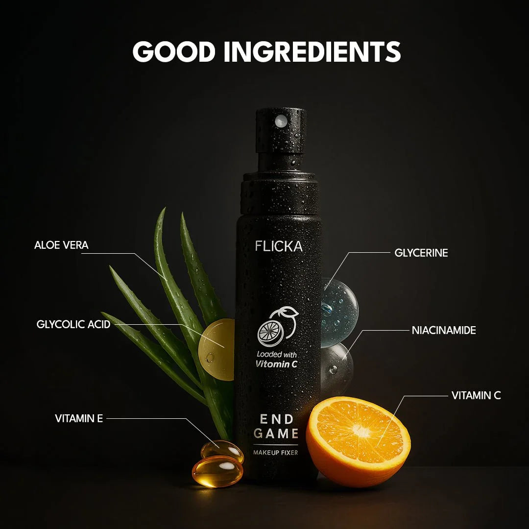 End Game Makeup Fixer - The Ultimate Vitamin C-Infused