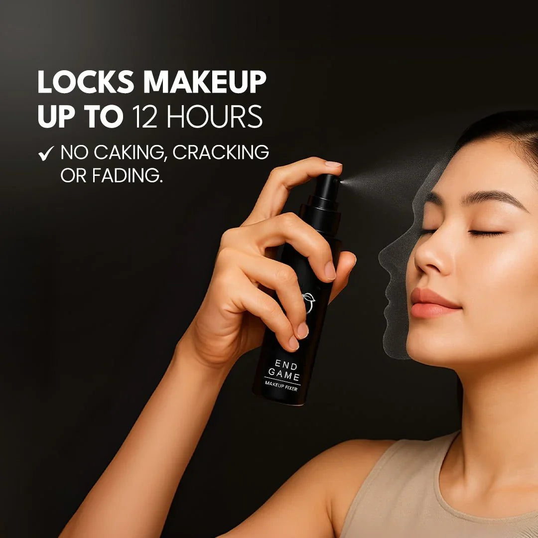 End Game Makeup Fixer - The Ultimate Vitamin C-Infused